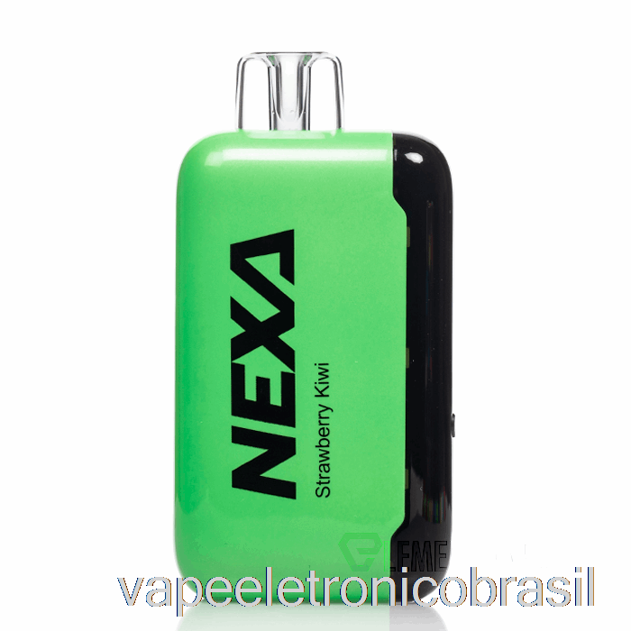 Vape Eletrônico Nexa N20000 Descartável Morango Kiwi